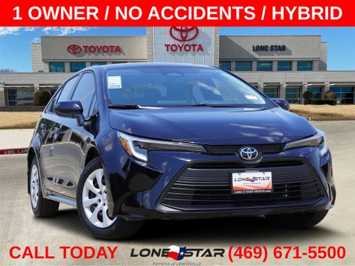 2026 Toyota Corolla Hybrid LE
