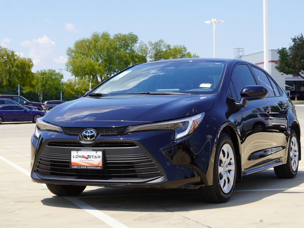 2026 Toyota Corolla Hybrid LE