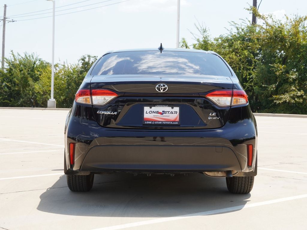2026 Toyota Corolla Hybrid LE