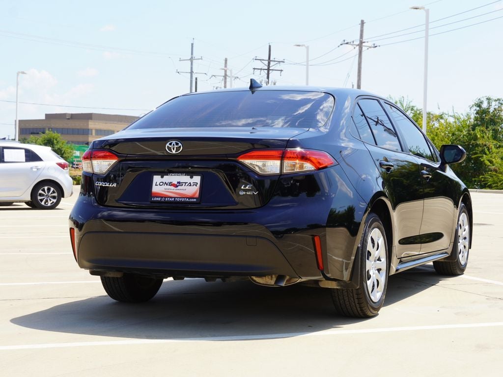 2026 Toyota Corolla Hybrid LE
