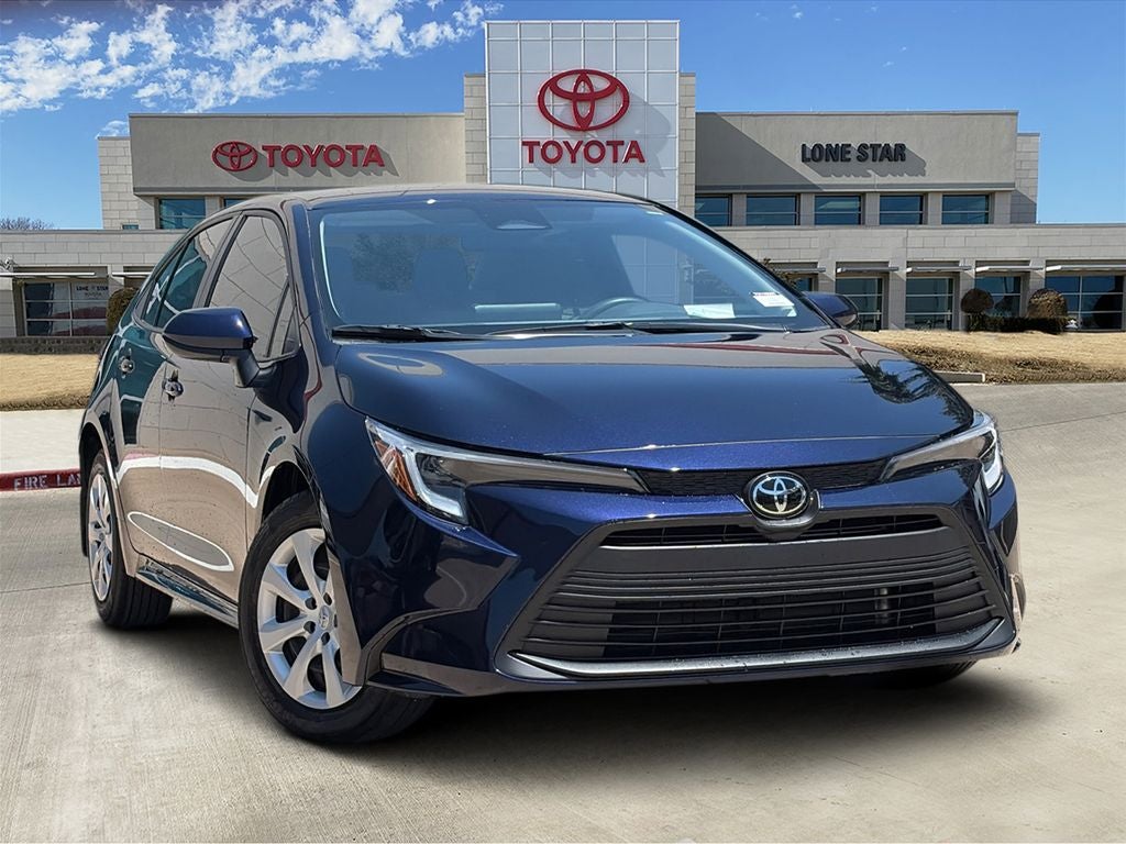 2026 Toyota Corolla Hybrid LE