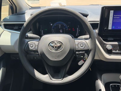 2026 Toyota Corolla Hybrid LE