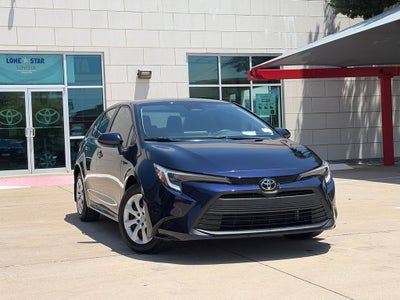 2026 Toyota Corolla Hybrid LE