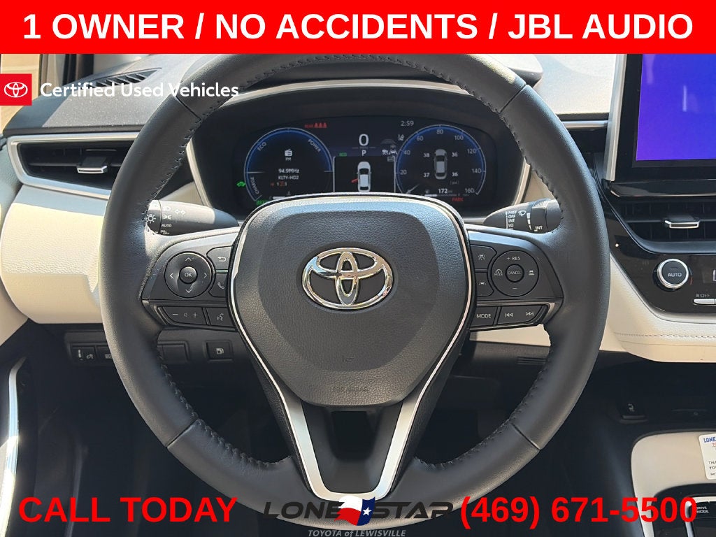2026 Toyota Corolla Hybrid XLE