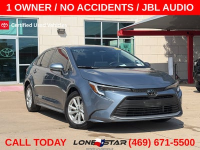 2026 Toyota Corolla Hybrid XLE