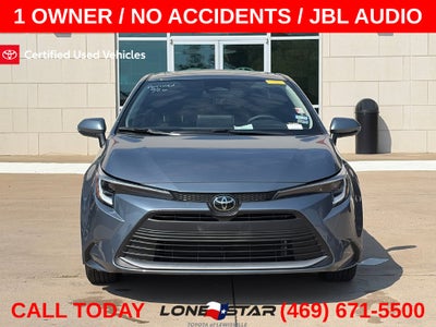 2026 Toyota Corolla Hybrid XLE