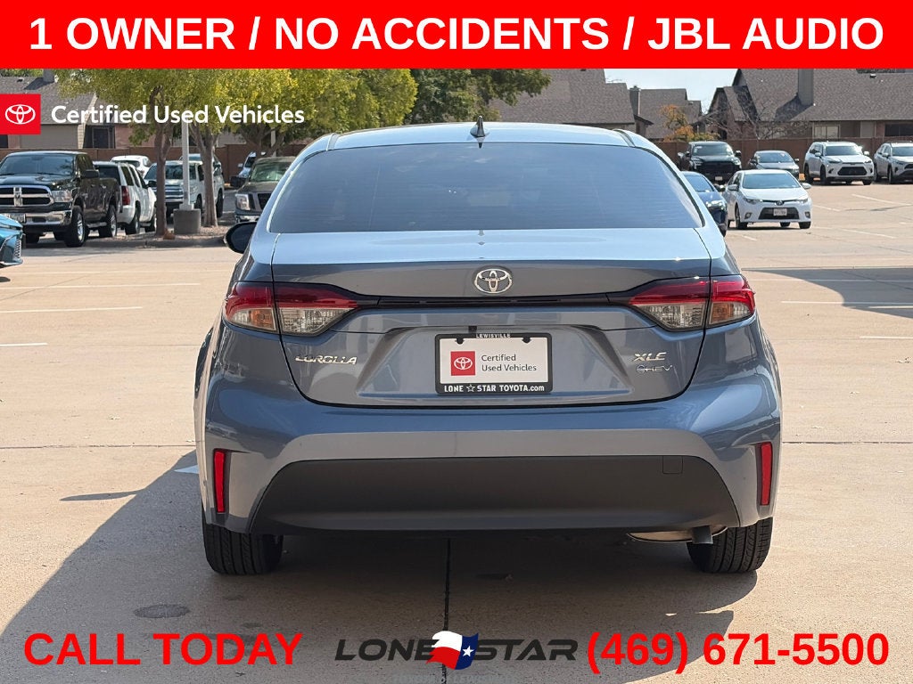 2026 Toyota Corolla Hybrid XLE