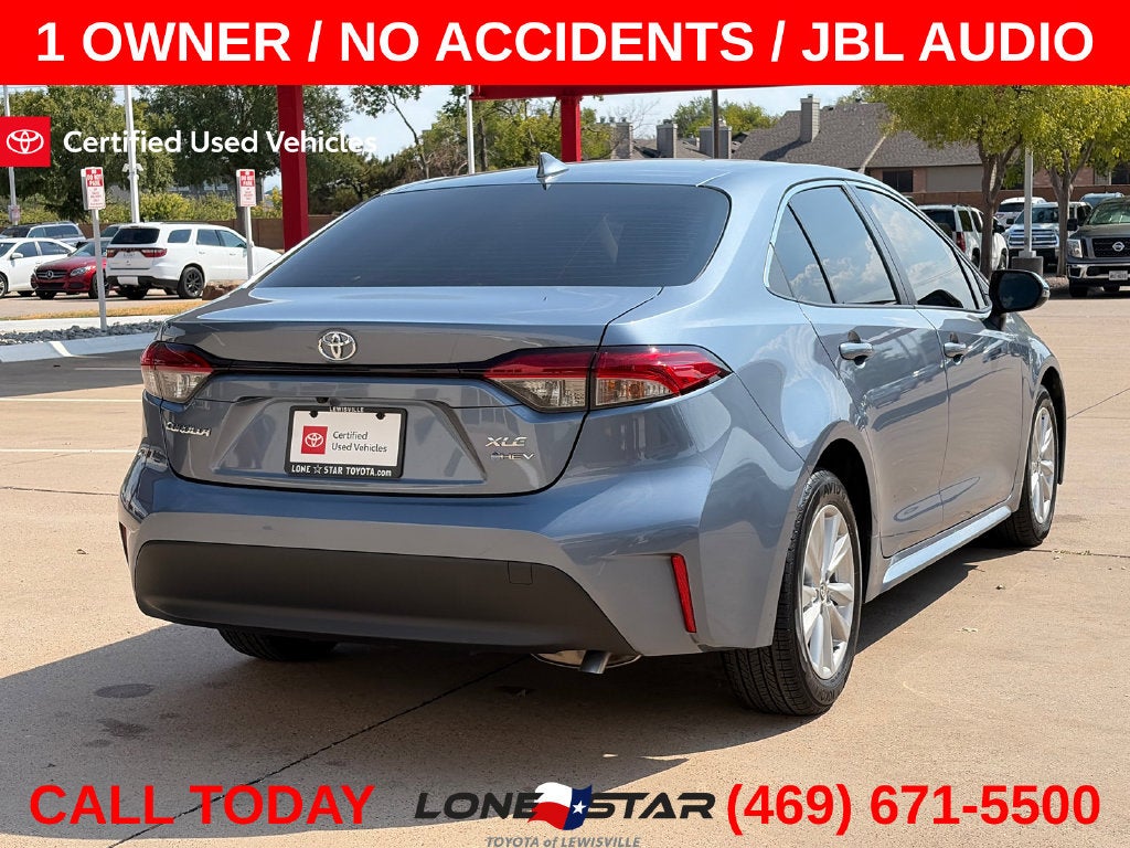 2026 Toyota Corolla Hybrid XLE