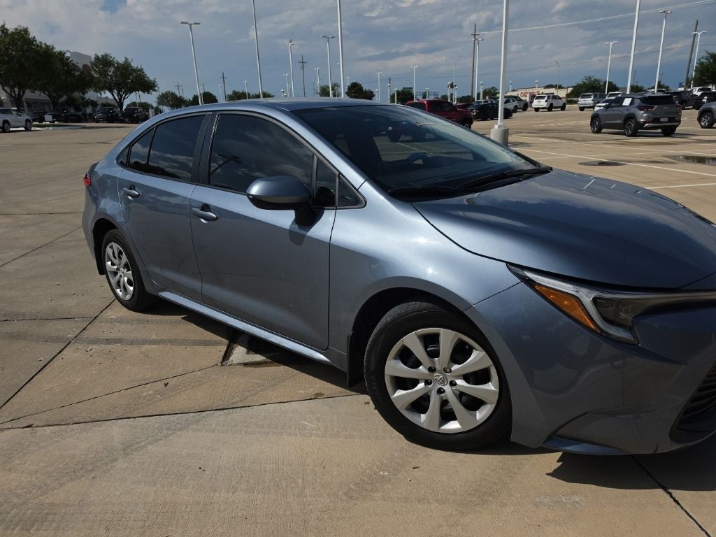 2025 Toyota Corolla Hybrid LE