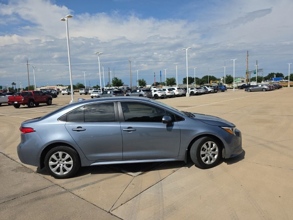 2025 Toyota Corolla Hybrid LE