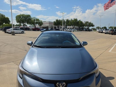 2025 Toyota Corolla Hybrid LE