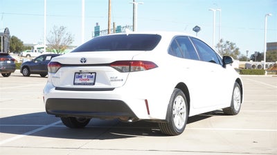 2024 Toyota Corolla Hybrid XLE