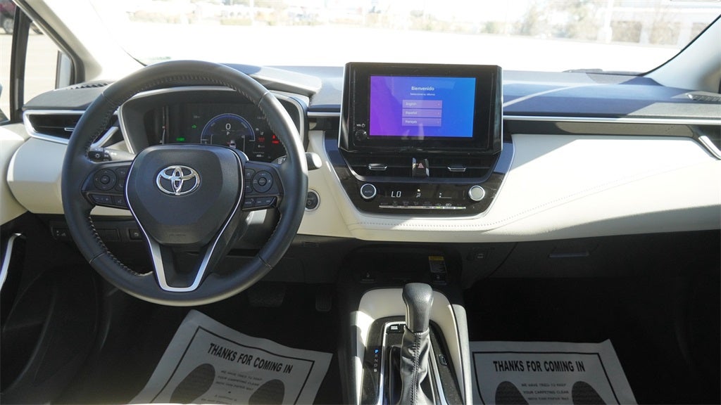 2024 Toyota Corolla Hybrid XLE