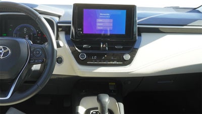 2024 Toyota Corolla Hybrid XLE