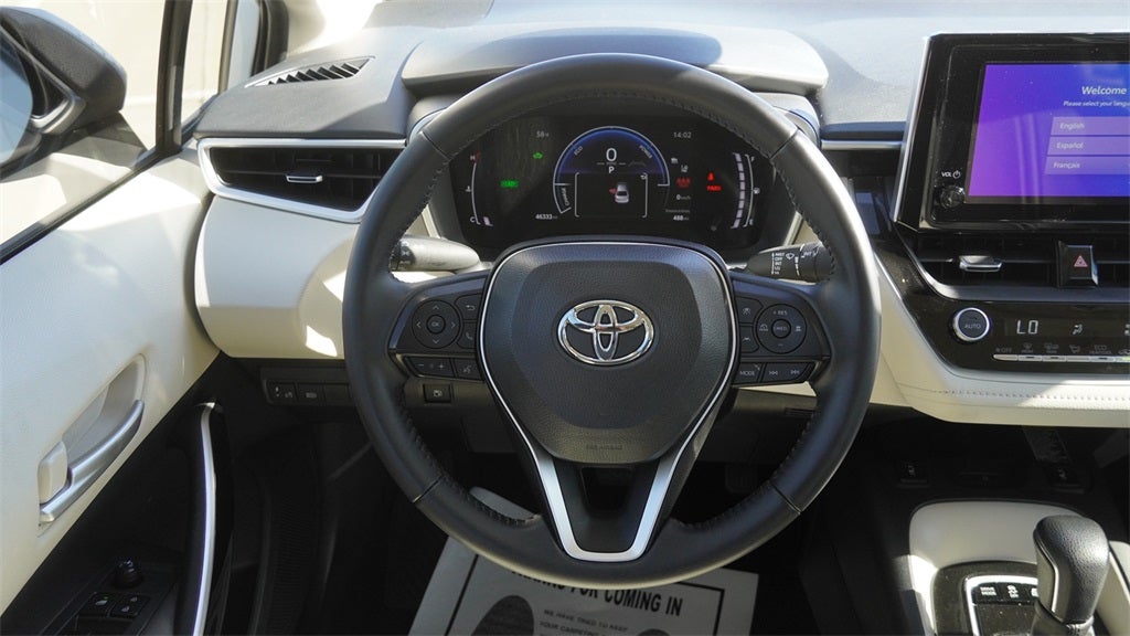 2024 Toyota Corolla Hybrid XLE