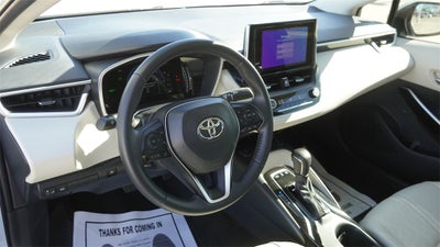 2024 Toyota Corolla Hybrid XLE