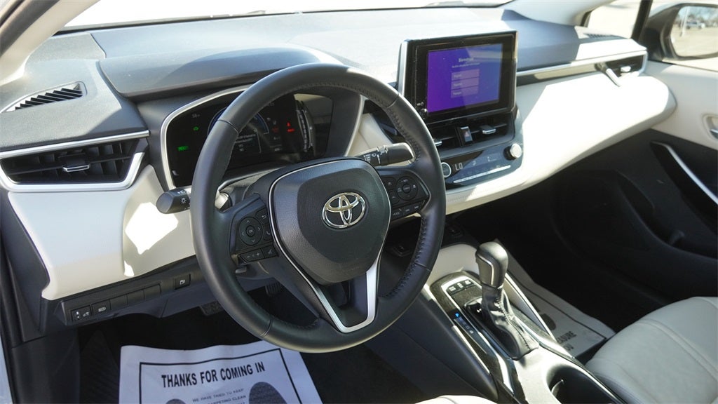 2024 Toyota Corolla Hybrid XLE