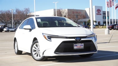2024 Toyota Corolla Hybrid XLE