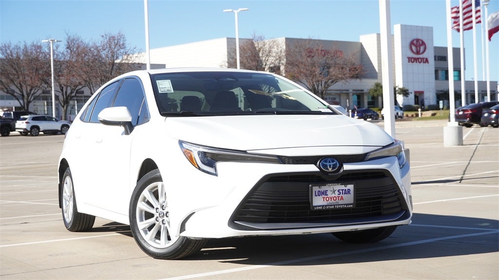 2024 Toyota Corolla Hybrid XLE