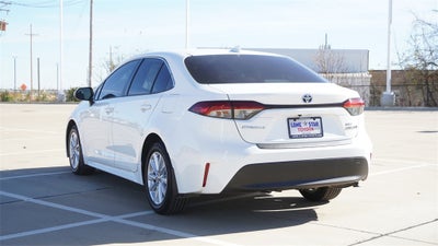 2024 Toyota Corolla Hybrid XLE