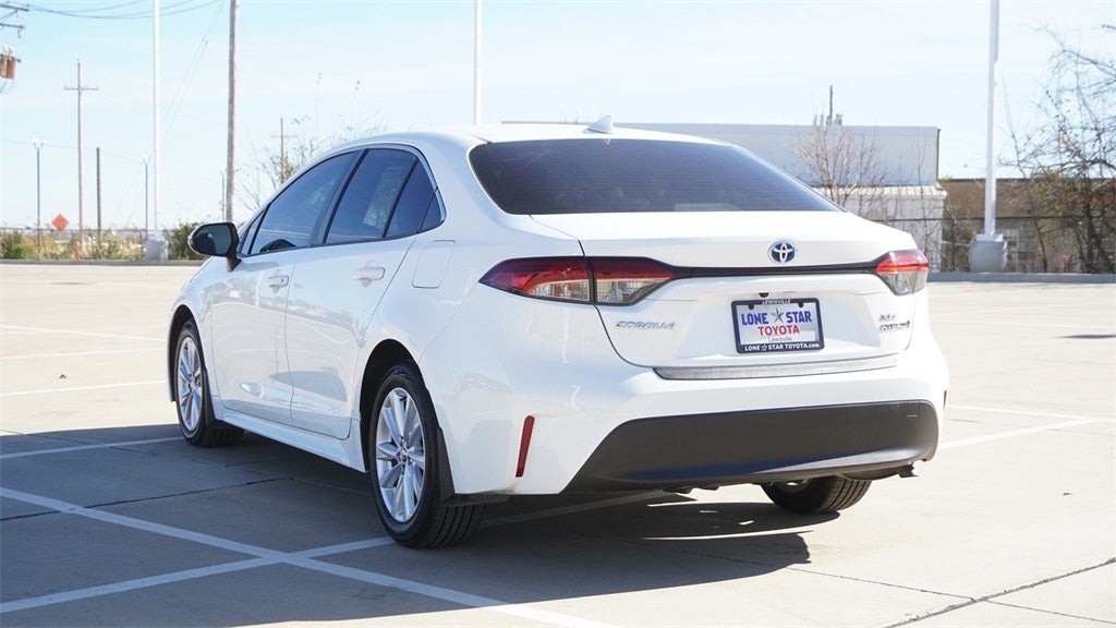 2024 Toyota Corolla Hybrid XLE