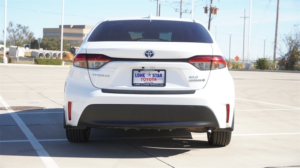 2024 Toyota Corolla Hybrid XLE