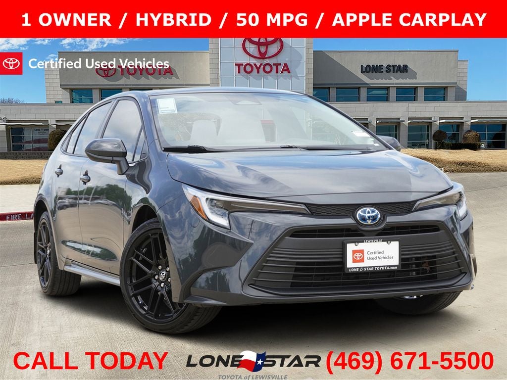 2025 Toyota Corolla Hybrid LE