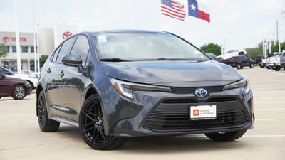 2025 Toyota Corolla Hybrid LE