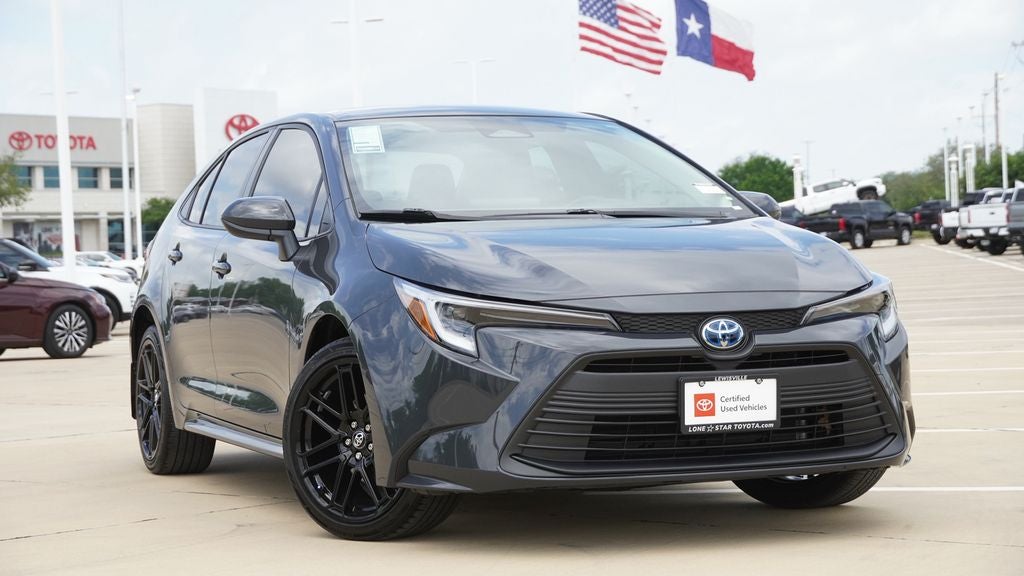 2025 Toyota Corolla Hybrid LE