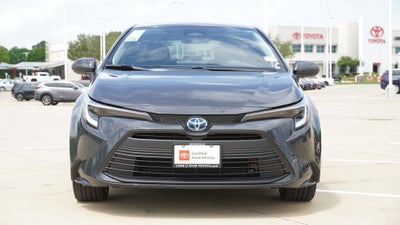 2025 Toyota Corolla Hybrid LE