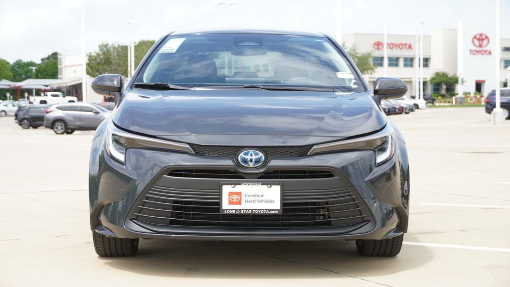 2025 Toyota Corolla Hybrid LE