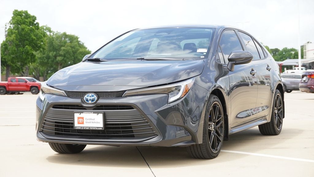 2025 Toyota Corolla Hybrid LE