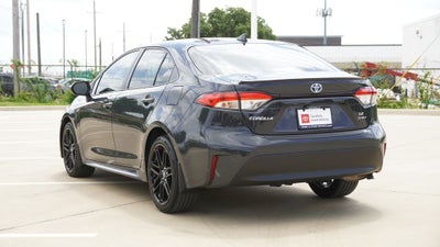 2025 Toyota Corolla Hybrid LE