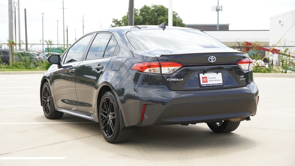 2025 Toyota Corolla Hybrid LE