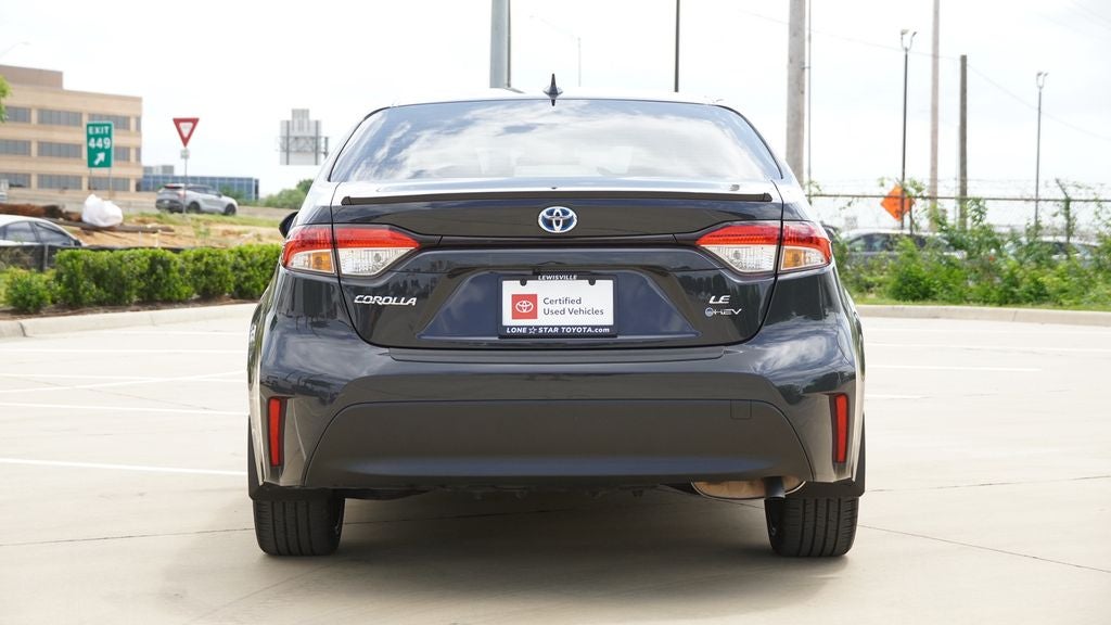 2025 Toyota Corolla Hybrid LE