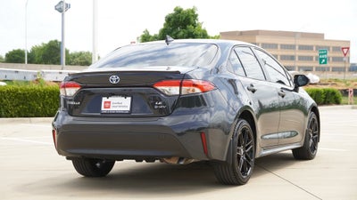 2025 Toyota Corolla Hybrid LE