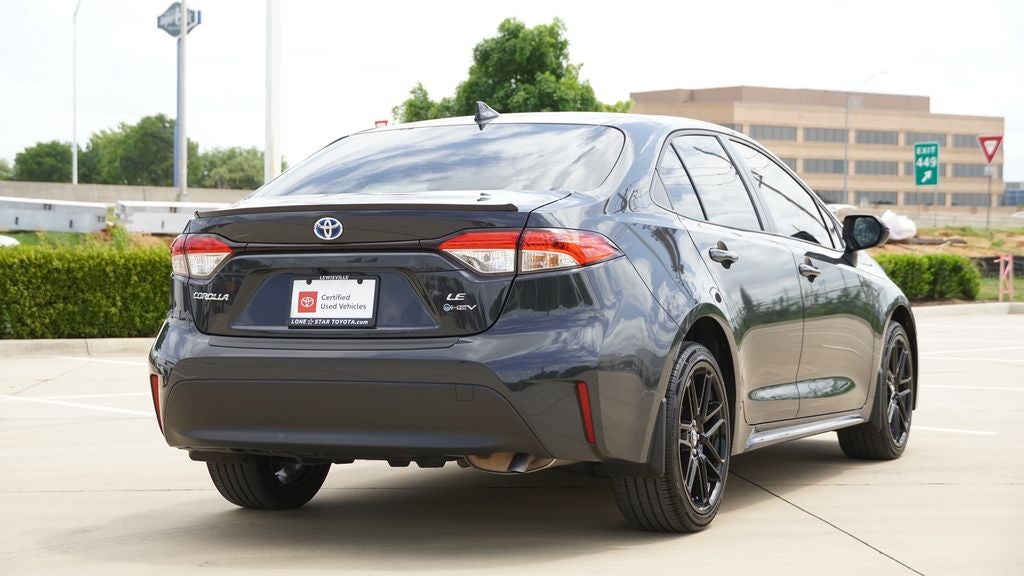 2025 Toyota Corolla Hybrid LE