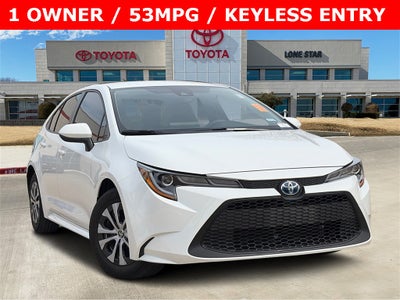 2022 Toyota Corolla Hybrid LE