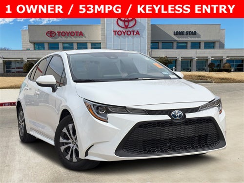 2022 Toyota Corolla Hybrid LE