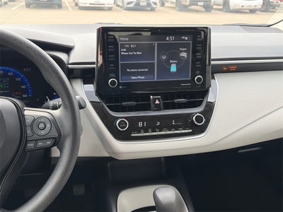 2022 Toyota Corolla Hybrid LE