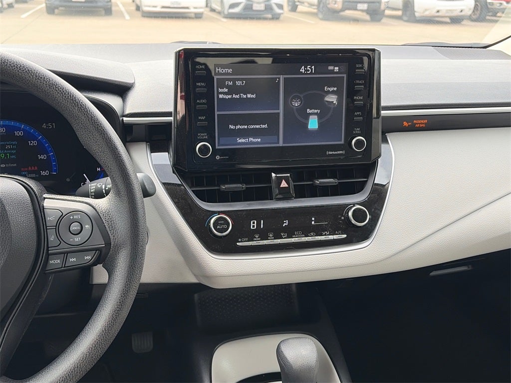 2022 Toyota Corolla Hybrid LE