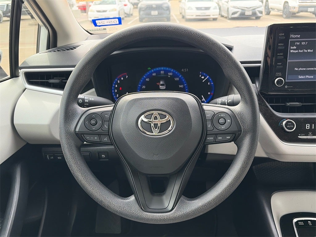 2022 Toyota Corolla Hybrid LE