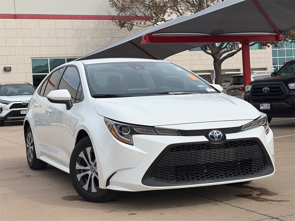 2022 Toyota Corolla Hybrid LE
