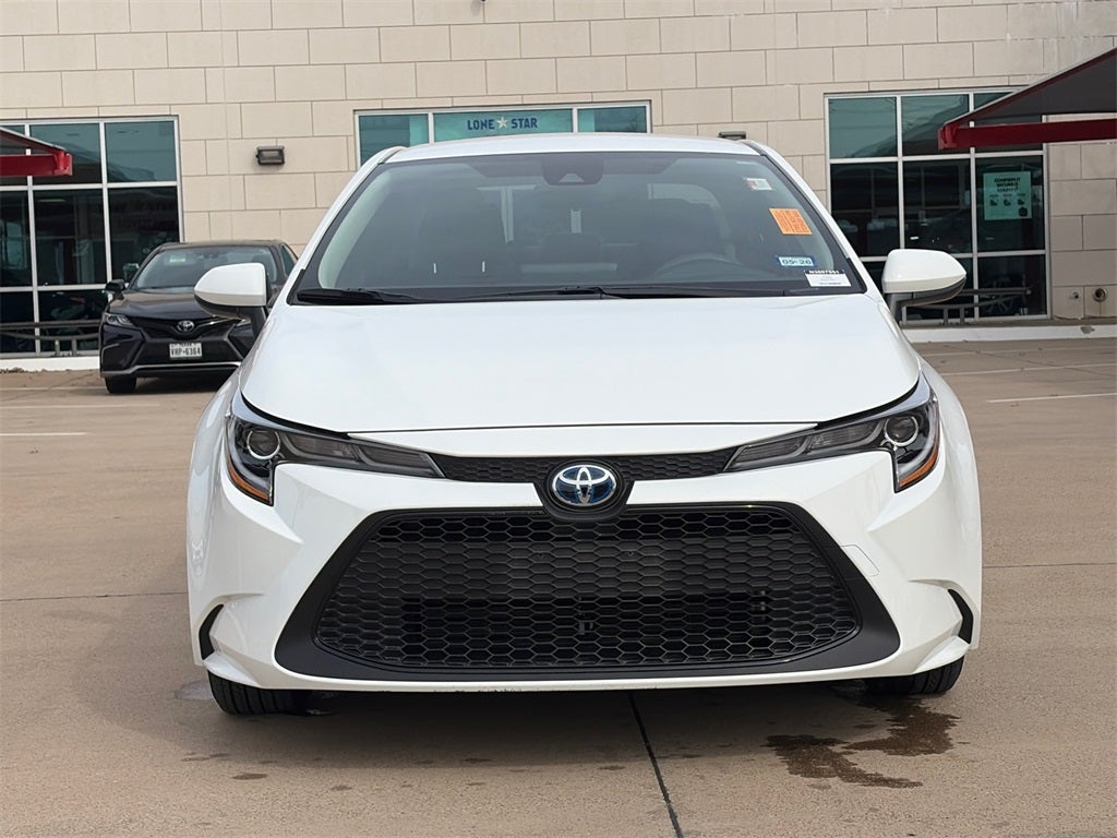 2022 Toyota Corolla Hybrid LE