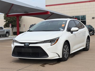 2022 Toyota Corolla Hybrid LE