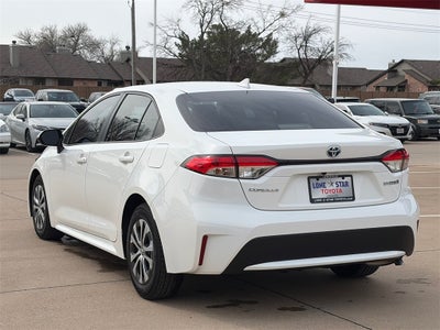 2022 Toyota Corolla Hybrid LE