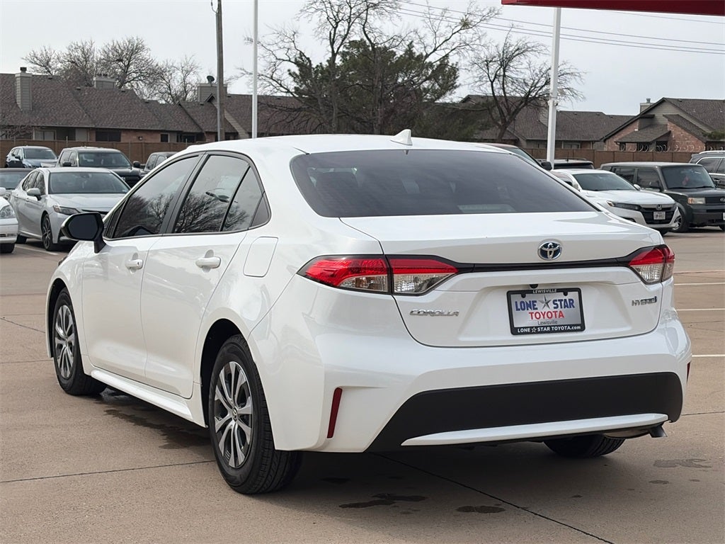 2022 Toyota Corolla Hybrid LE
