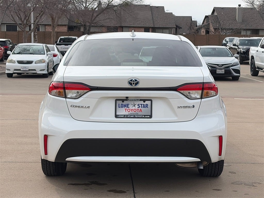 2022 Toyota Corolla Hybrid LE