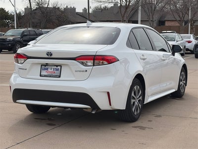 2022 Toyota Corolla Hybrid LE