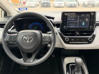 2022 Toyota Corolla Hybrid LE